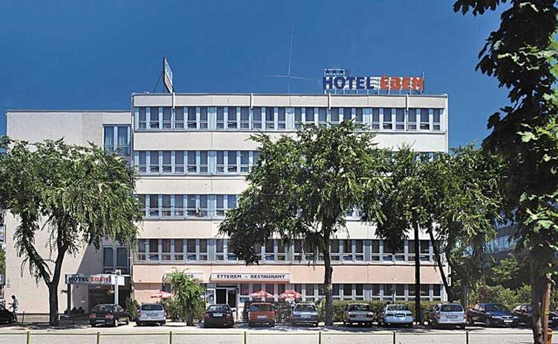 Hotel Eben บูดาเปสต์ ภายนอก รูปภาพ